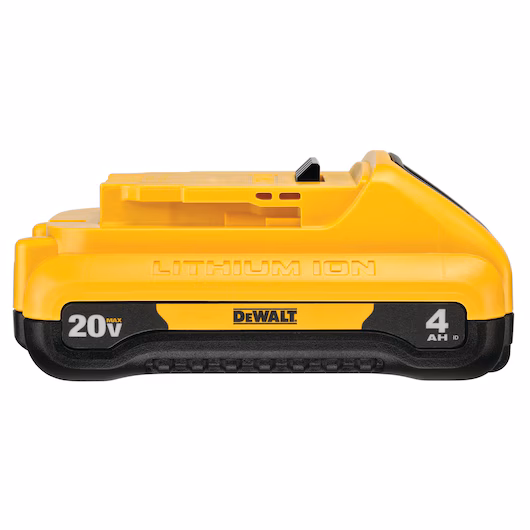 Imagem do produto BATERIA 20V MAX* LI-ION COMPACTA XR 4AH DEWALT DCB240-B3